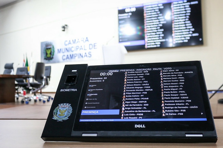 Câmara adota novo sistema de gerenciamento das atividades de Plenário