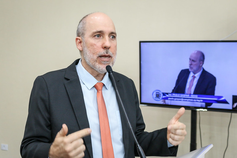 Paulo Gaspar solicita estudos para a concessão dos teatros municipais para a iniciativa privada