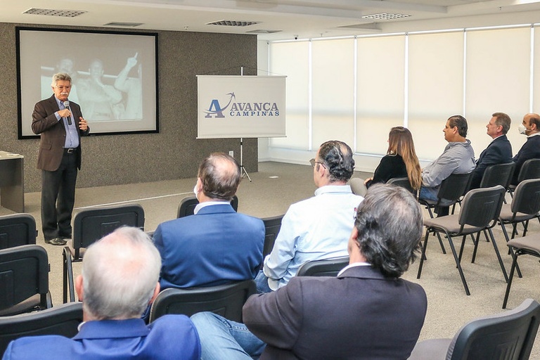 Zé Carlos fala a empresários do Avança Campinas sobre o papel da Câmara no desenvolvimento econômico da cidade
