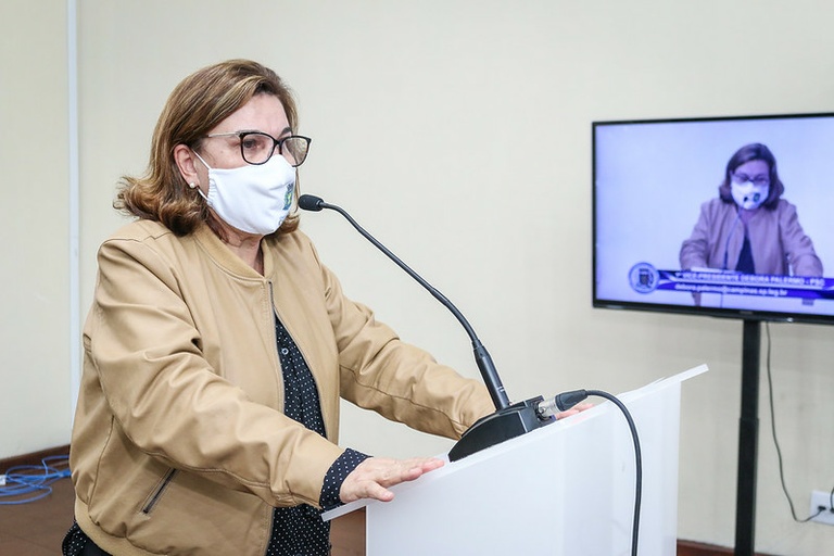 Debora Palermo demanda ao Executivo a realização de parcerias com instituições particulares para realização de exames de ressonância magnética