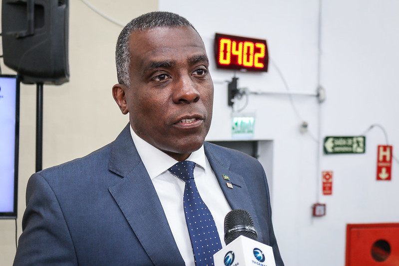 Major Jaime protocola projeto que determina multa de R$ 210 para quem aplicar trote na Guarda Municipal