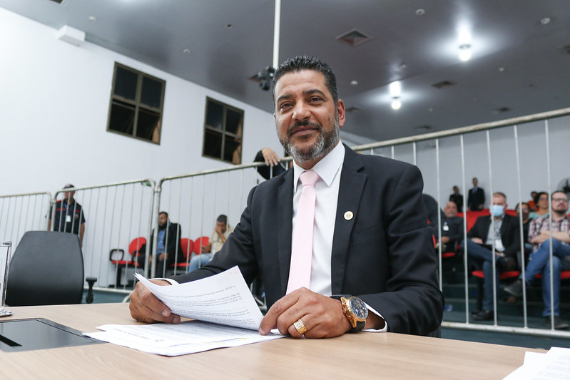Carlinhos Camelô propõe Frente Parlamentar da Revitalização do Centro
