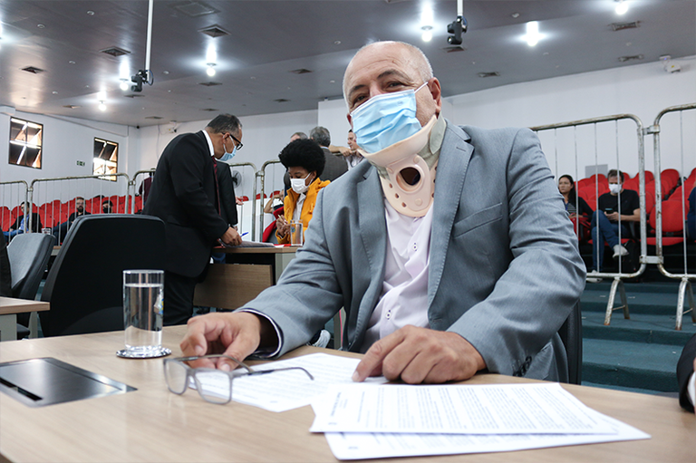 Rubens Gás assina filiação no PSB; partido passa a ter cinco vereadores na Câmara de Campinas