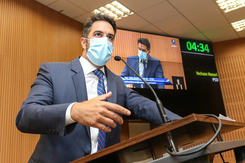 Hossri protocola projeto que cria o Dia Cláudia Bernardes Santos de enfrentamento à violência doméstica e familiar contra a mulher