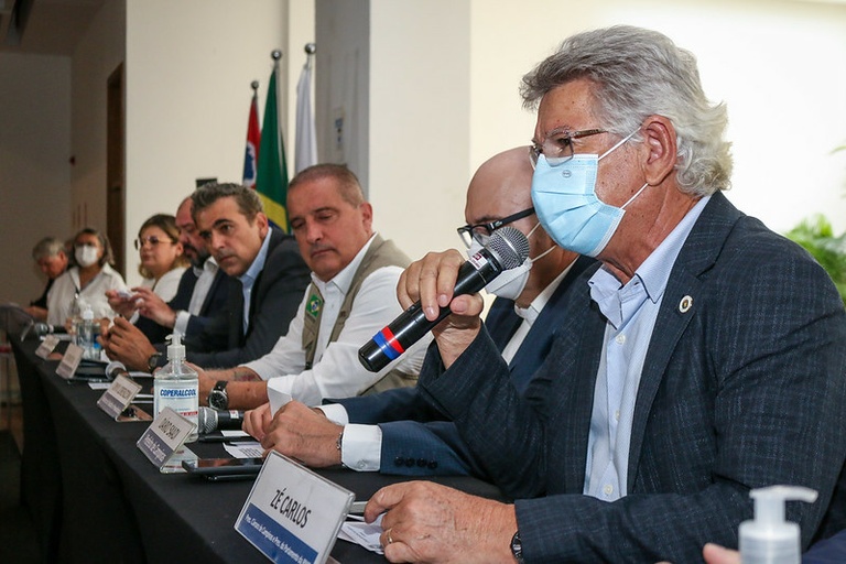 Vereadores participam da apresentação do Plano Nacional de Serviço Civil Voluntário