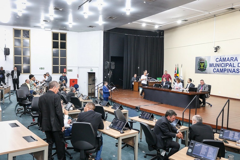 Na quarta-feira (16), Câmara vota - em primeira análise – Projetos de Lei de reorganização e de nova licitação do Transporte Coletivo de Campinas