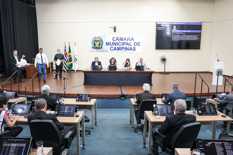 Na quarta-feira (23), vereadores votam - em definitivo – Projetos de Lei de reorganização e de nova licitação do Transporte Coletivo de Campinas