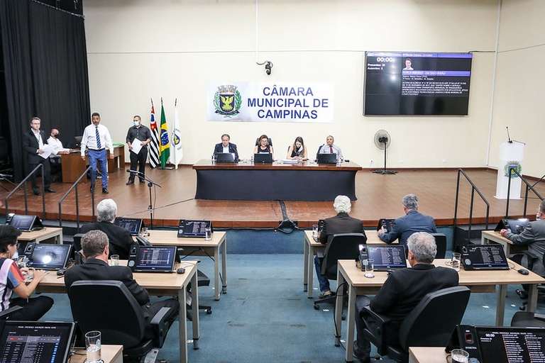 Na quarta-feira (23), vereadores votam - em definitivo – Projetos de Lei de reorganização e de nova licitação do Transporte Coletivo de Campinas