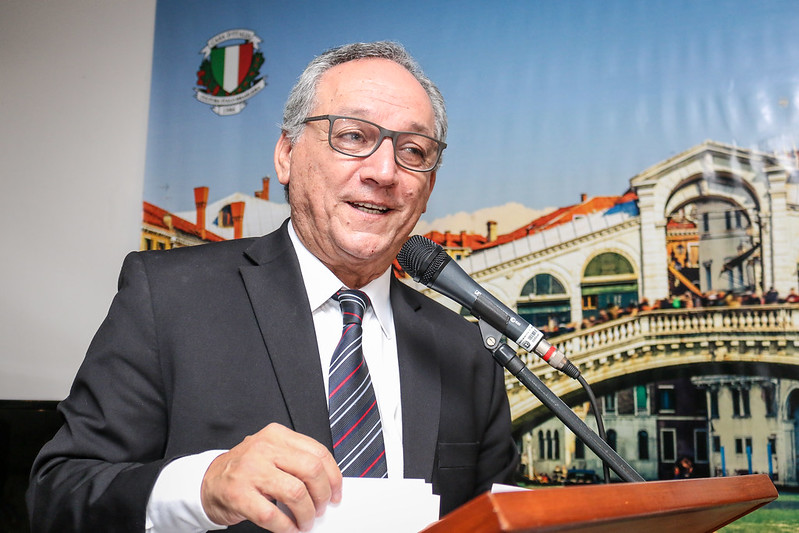 Na terça (22), Rossini homenageia os 40 anos da Associação Brasileira Carlos Gomes de Artistas (Abal), em evento na Casa D´Italia