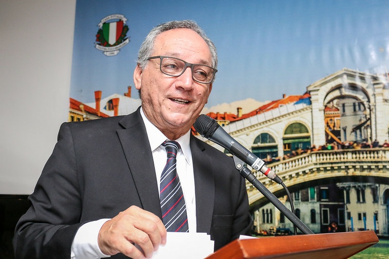 Na terça (22), Rossini homenageia os 40 anos da Associação Brasileira Carlos Gomes de Artistas (Abal), em evento na Casa D´Italia