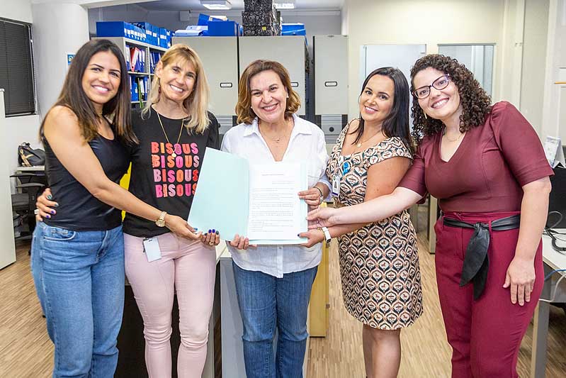 Primeira mulher a presidir o Legislativo, Debora Palermo cria a Frente de Inibição ao Assédio (Freia) na Câmara Municipal