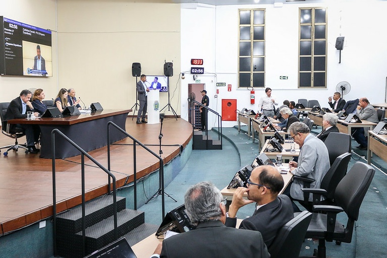 Vereadores votam nesta segunda-feira (21), em primeira análise, o Orçamento de Campinas para 2023