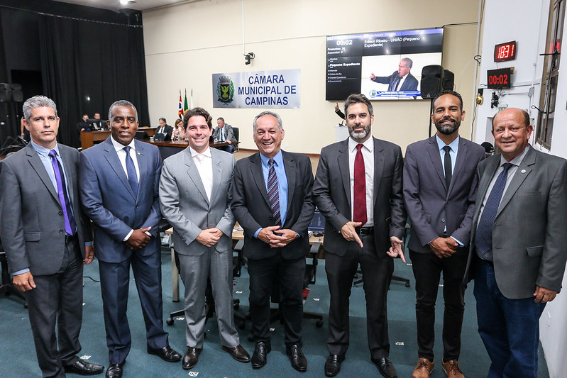 Câmara presta homenagem aos Conselhos Comunitários de Segurança Pública