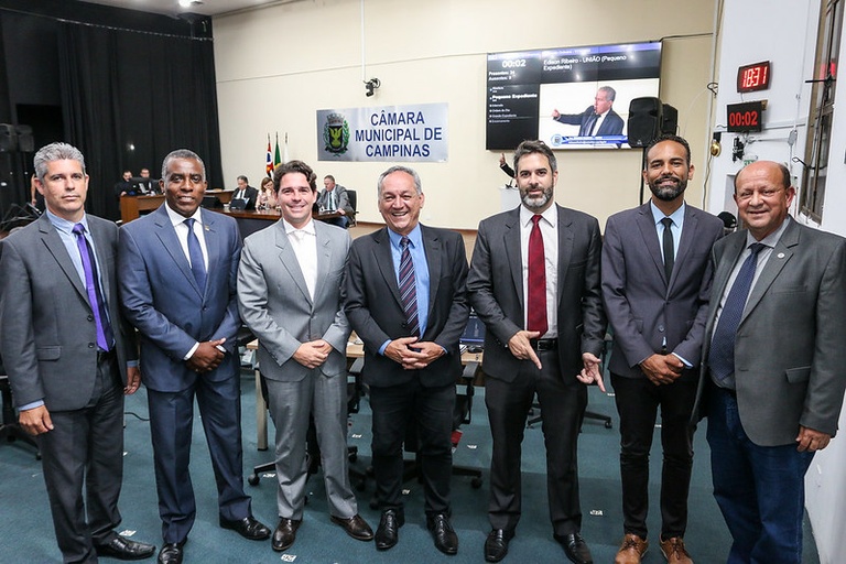 Câmara presta homenagem aos Conselhos Comunitários de Segurança Pública