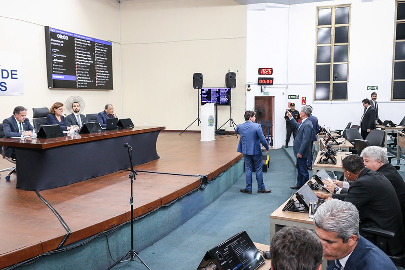 Pauta da trigésima sétima reunião ordinária será analisada na próxima quarta-feira (26)
