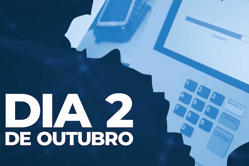 Eleições 2022: neste domingo (2), TV Câmara estará a partir das 8 horas nos colégios de Campinas e, a partir das 17 hs, tem apuração em tempo real