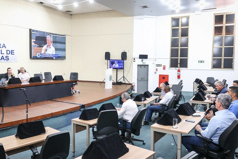 Vereadores debatem projeto de incentivos para reabilitação de edificações na área central com a secretária de Planejamento e Urbanismo