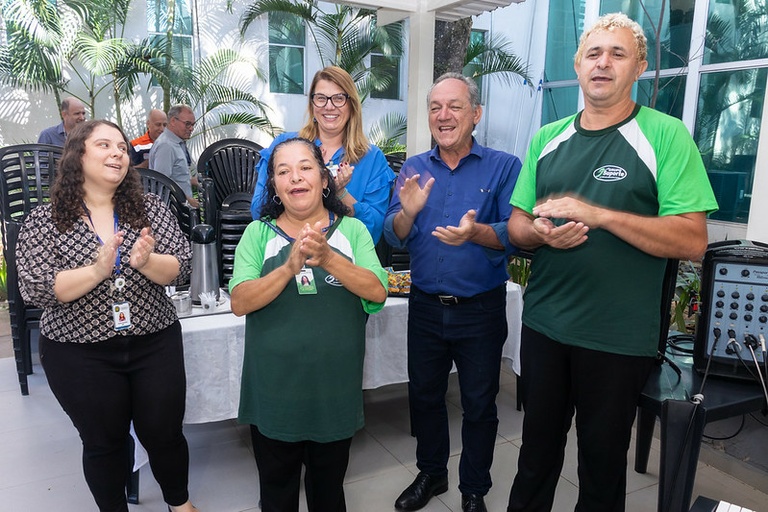 Câmara Integrada realiza segunda edição com a confraternização dos aniversariantes do mês de abril; objetivo visa melhorar o clima organizacional do Legislativo
