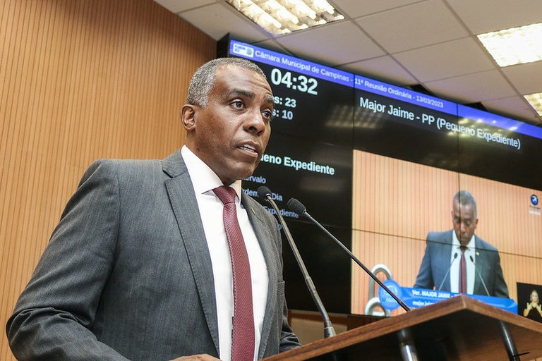 Major Jaime concede Título de Cidadão Campineiro ao Comandante da 11ª Brigada de Infantaria Mecanizada