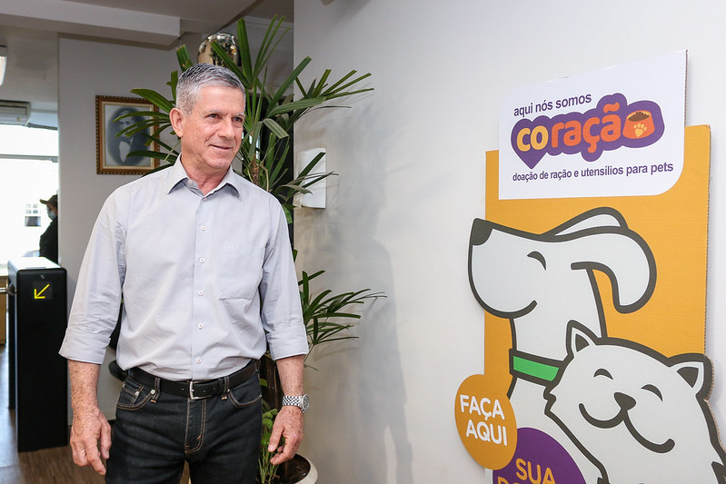 Banco de Ração e Utensílios para Animais tem ponto de coleta na Câmara