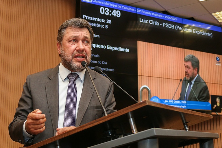 Luiz Cirilo concede Título de Cidadão Campineiro a José Jorge Tannus Junior