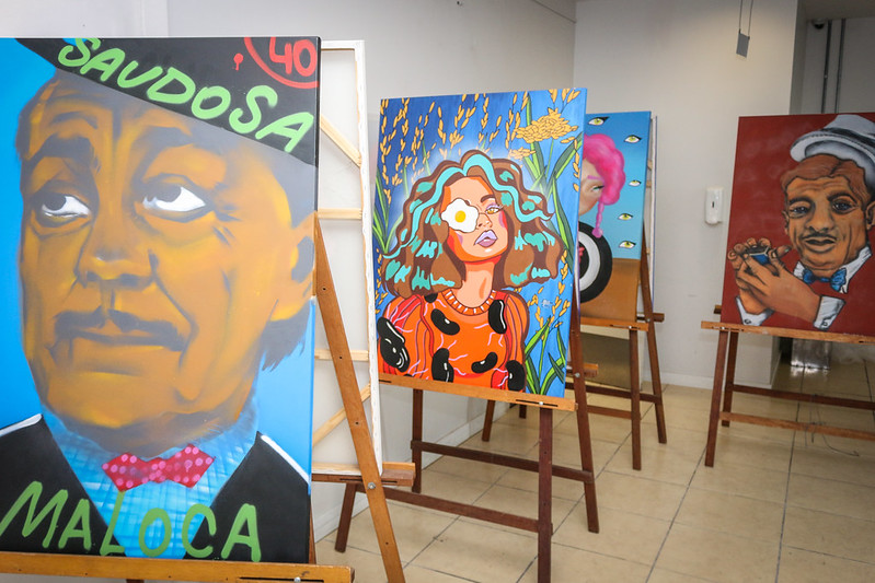 Na semana em que Adoniran Barbosa completaria 111 anos, Câmara realiza homenagem, palestra, pocket-show e exposição de quadros sobre o compositor