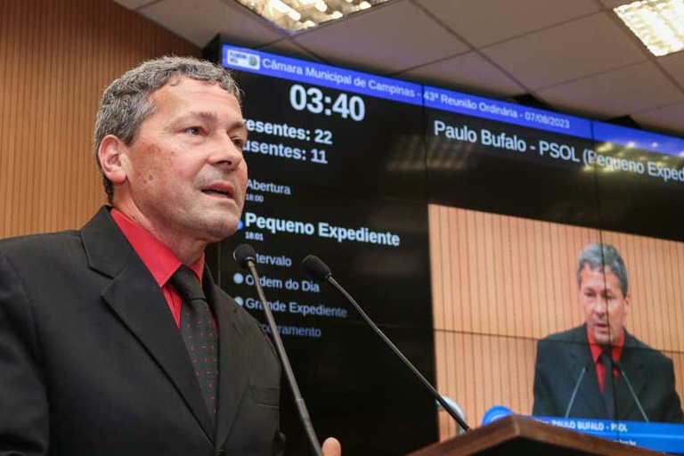 Paulo Bufalo protocola Projeto de Lei que assegura uso do nome social por travestis e transexuais na Administração Municipal