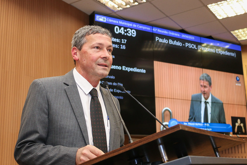 Paulo Bufalo irá presidir Frente Parlamentar da Emergência Climática