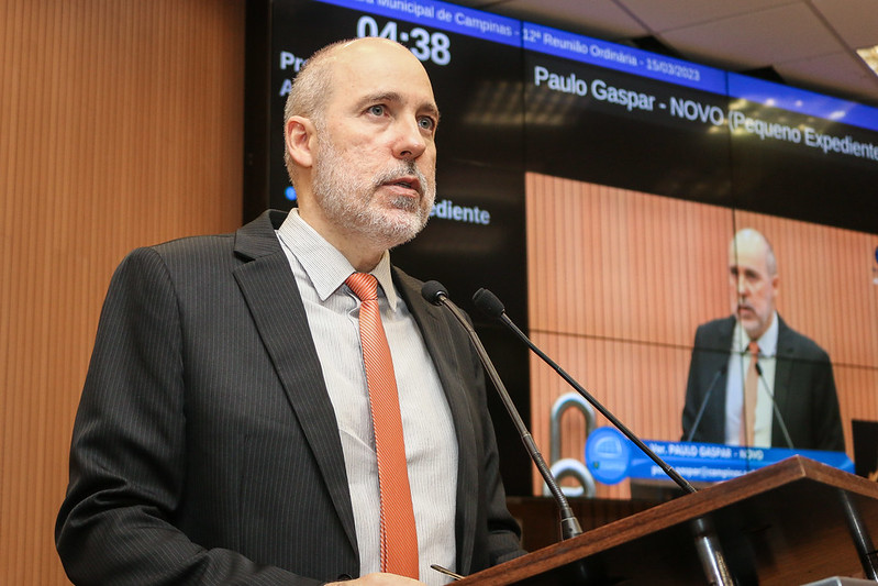 Paulo Gaspar protocola Projeto de Lei para estabelecer inspeções em pontes e viadutos da cidade