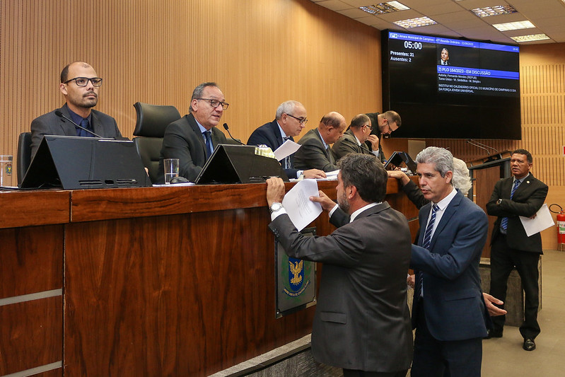 Câmara faz nova doação, de R$ 17,5 mi, à Prefeitura e valores disponibilizados em 2023 ultrapassam R$ 30 milhões
