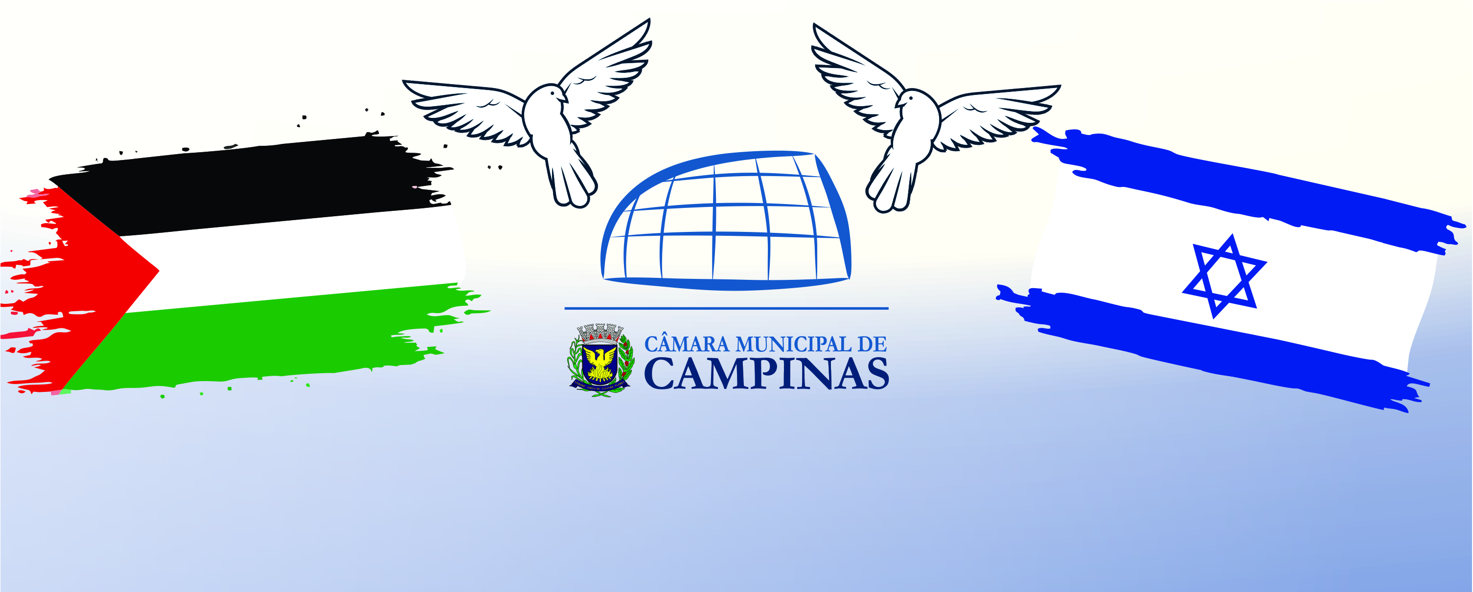 Câmara intermedeia acordo de paz entre comunidades muçulmana e judaica de Campinas e assina Carta endereçada a Lula propondo resolução pacífica para o conflito no Oriente Médio