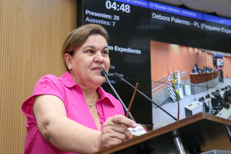 Debora Palermo direciona R$ 1,3 milhão em Emendas Impositivas ao Orçamento 2024 para a Saúde: R$ 650 mil vão para o Mário Gattinho