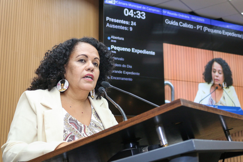 Guida Calixto detalha Emendas Impositivas 2024: na Saúde, vereadora definiu destinação de valores junto com Movimento Popular de Saúde