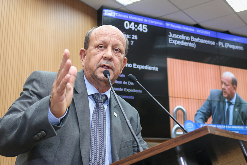 Juscelino da Barbarense destina mais de R$ 760 mil em Emendas Impositivas ao Orçamento 2024 para realização de eventos culturais em Campinas