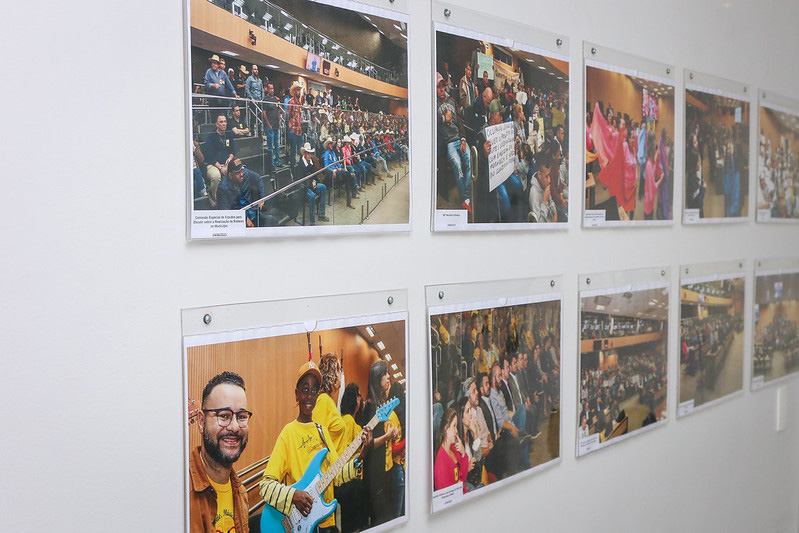Retrospectiva 2023: em julho, durante o Recesso Parlamentar, vereadores protocolam diversos projetos e Câmara recebe palestras e debates