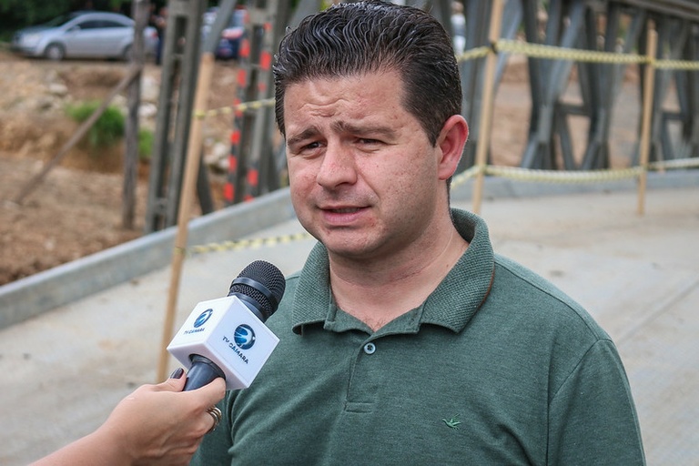 Em moção, Filipe Marchesi enfatiza importância da ponte metálica no Jardim das Bandeiras II e do trabalho do Exército na instalação da estrutura