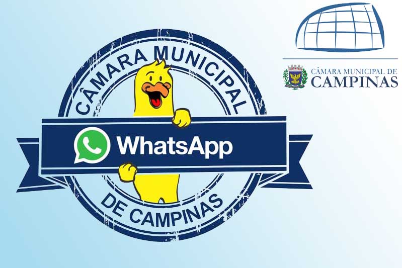 Mais perto da população: Câmara lança grupo de notícias do Legislativo por WhatsApp