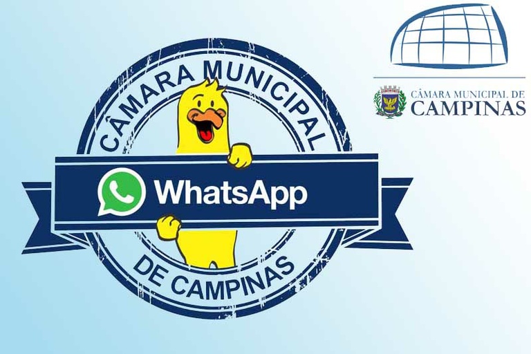Mais perto da população: Câmara lança grupo de notícias do Legislativo por WhatsApp