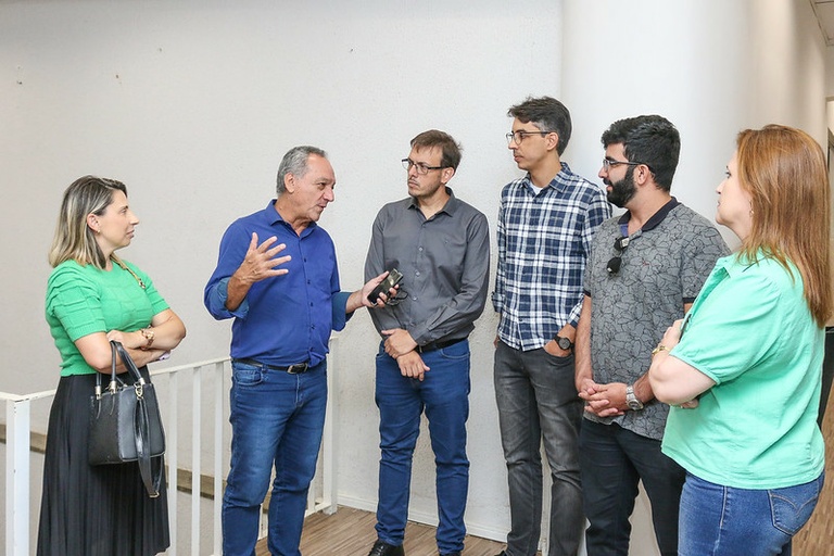 Comitiva da Câmara de Pouso Alegre conhece a estrutura e o funcionamento da Coordenadoria de Apoio às Comissões do Legislativo de Campinas