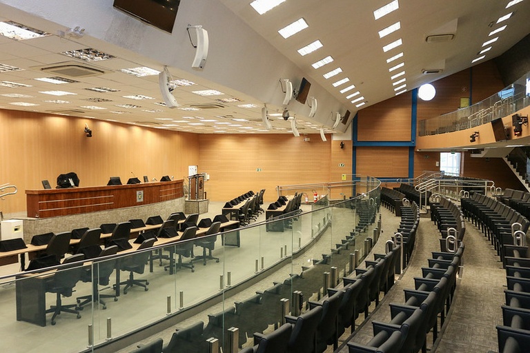De volta à sede do Legislativo após oito meses no Teatro Bento Quirino,  Câmara faz primeira Reunião Ordinária do ano nesta quarta (1º)