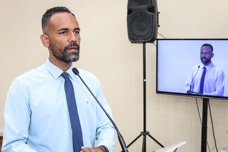 Em indicação, Higor Diego pede podas em árvores de creches e escolas municipais antes da volta às aulas
