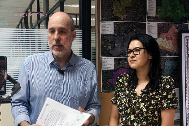 Paulo Gaspar se reúne com Secretaria de Assistência Social para apresentar o Moradia em Primeiro Lugar, projeto protocolado por ele na Câmara