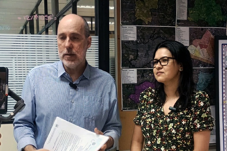 Paulo Gaspar se reúne com Secretaria de Assistência Social para apresentar o Moradia em Primeiro Lugar, projeto protocolado por ele na Câmara