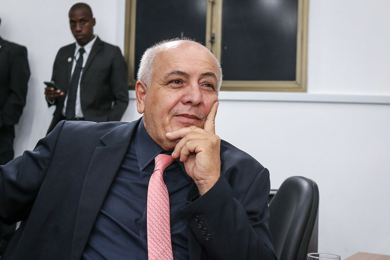 Projeto de Lei de Rubens Gás obriga Prefeitura a colocar intérprete de Libras em eventos públicos oficiais