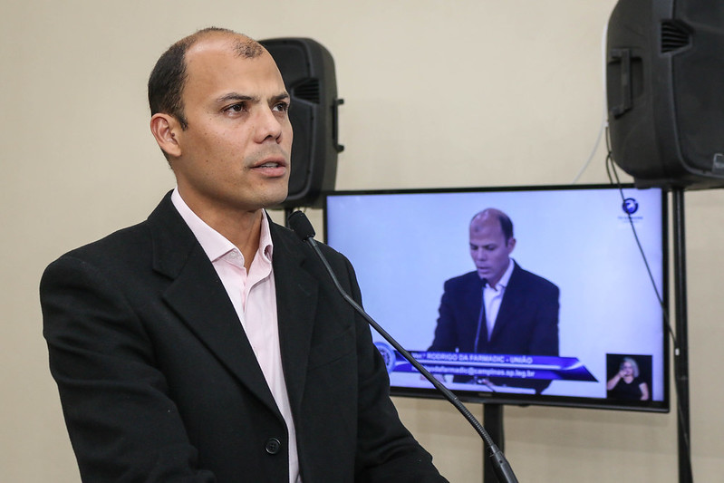Rodrigo da Farmadic demanda ampliação do Centro de Saúde do DIC III à Prefeitura