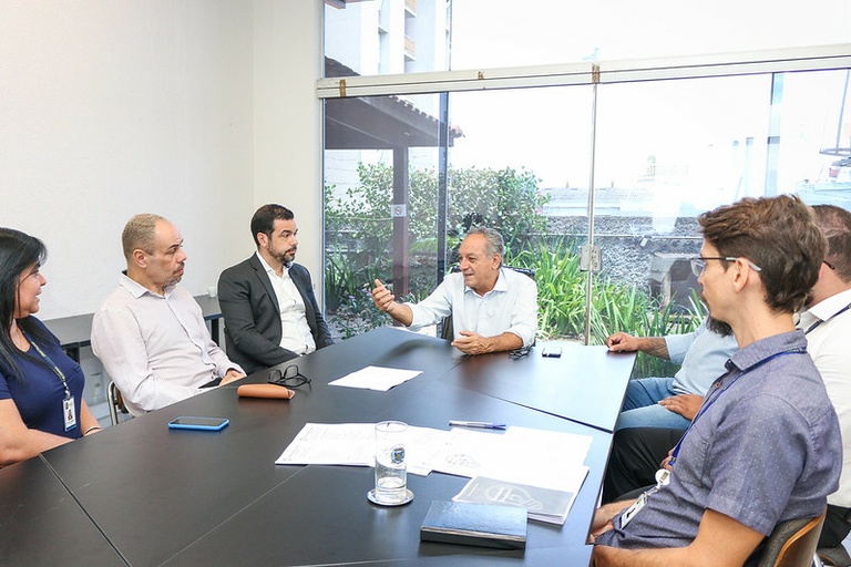 Sorocaba vem conhecer modelo de gestão adotado pela Central de Planejamento e Desenvolvimento Institucional da Câmara de Campinas