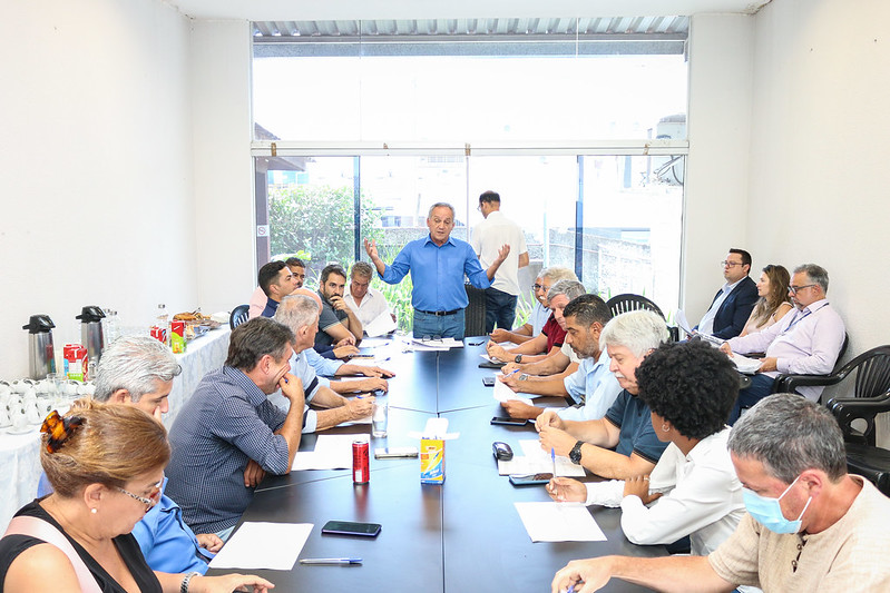 Vereadores definem as Comissões Permanentes para o biênio 2023-2024
