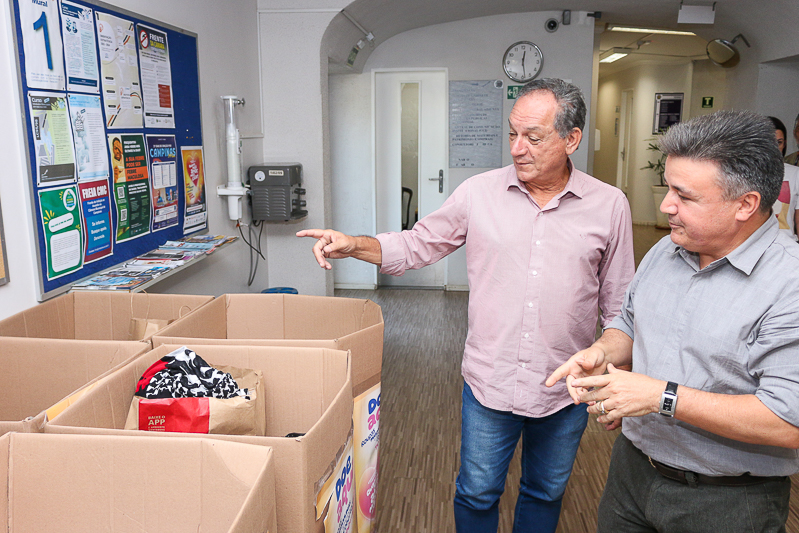 Câmara entrega última remessa de doações para a Campanha do Agasalho 2023