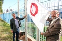 Câmara promove ciclo de palestras e exposição de fotos para comemorar o Dia da Cultura da Paz; Bandeira da Paz permanecerá nas dependências do Legislativo