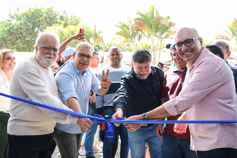 Carmo Luiz comemora edição do Assiste Campinas no Jardim Marisa e inauguração do Ceprocamp no Campo Belo